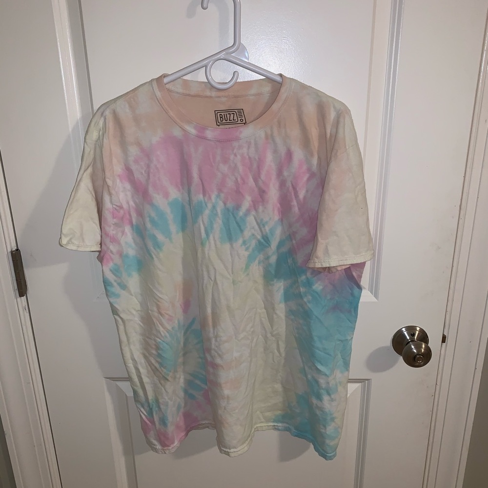 Tie-Dye T-Shirt!